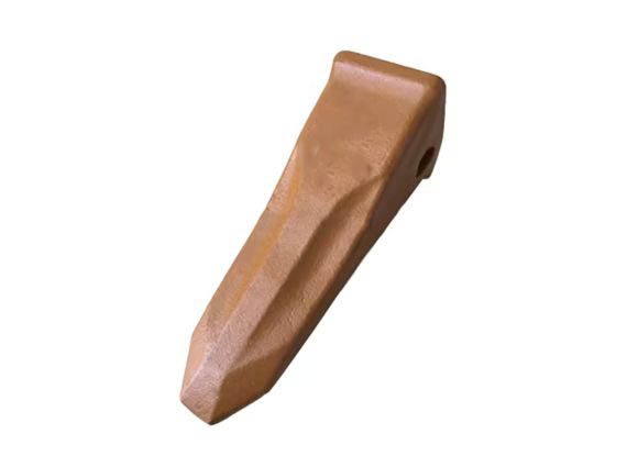 Excavadora de cangilones de dientes