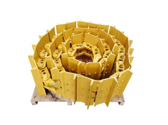 Conjunto de enlace de oruga para excavadora