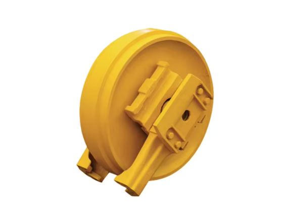Rodillo tensor de oruga para excavadora