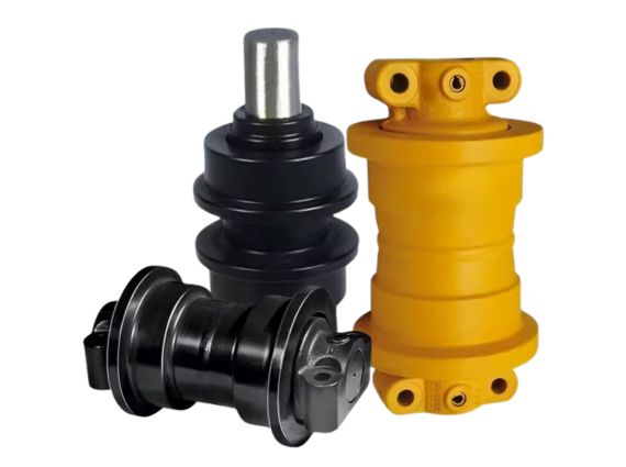 Rodillos de oruga para miniexcavadoras