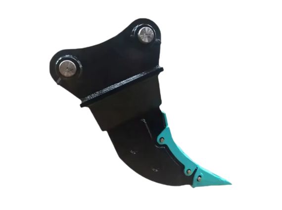 Diente desgarrador de excavadora con vibración