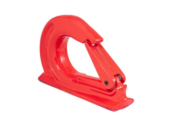 Gancho de elevación soldable para excavadora