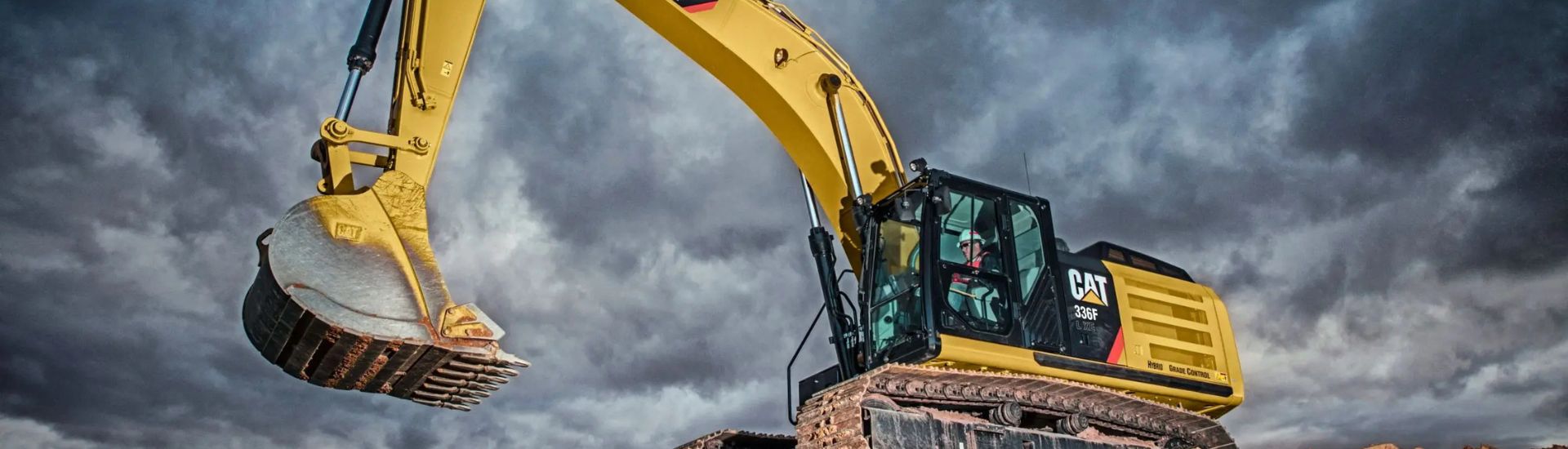cucharones de excavadora