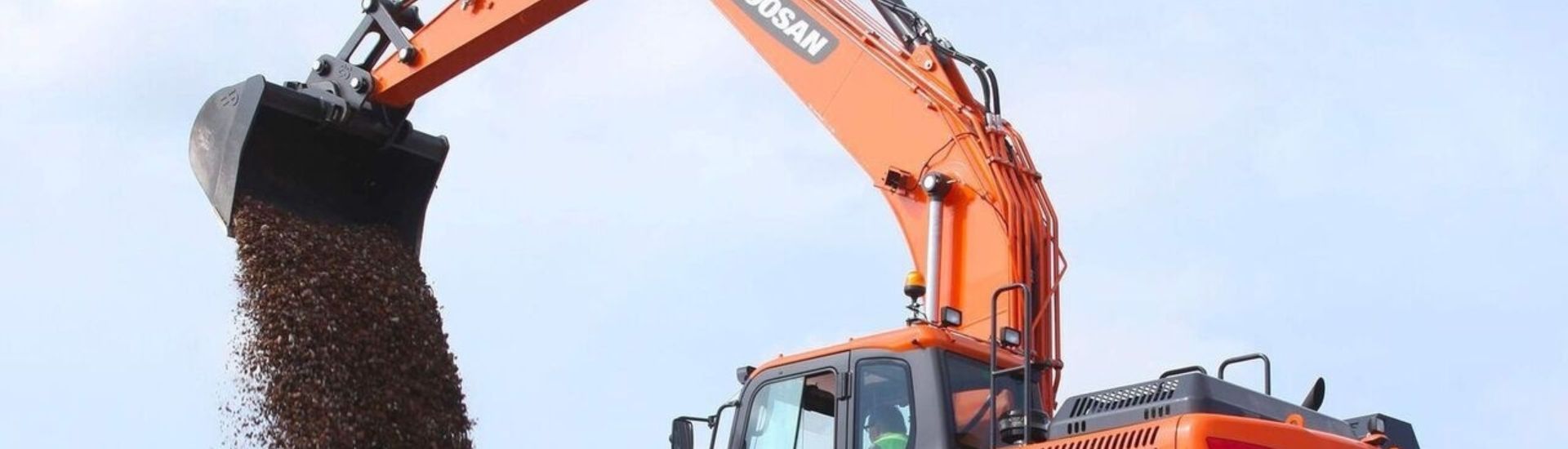 Cucharones para excavadoras Doosan