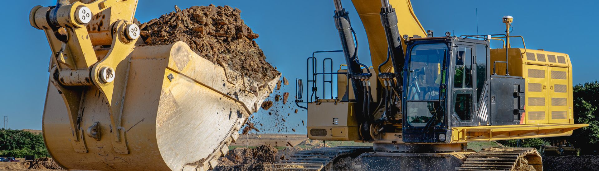 Cucharones de excavadora Hitachi