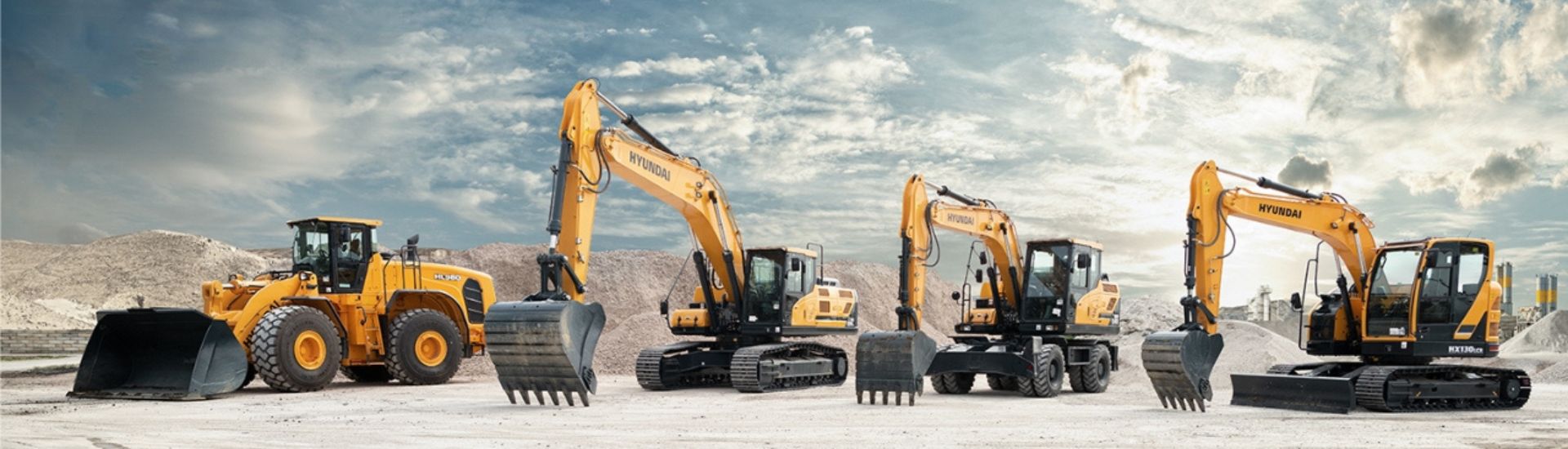 Cuchara de excavadora Hyundai