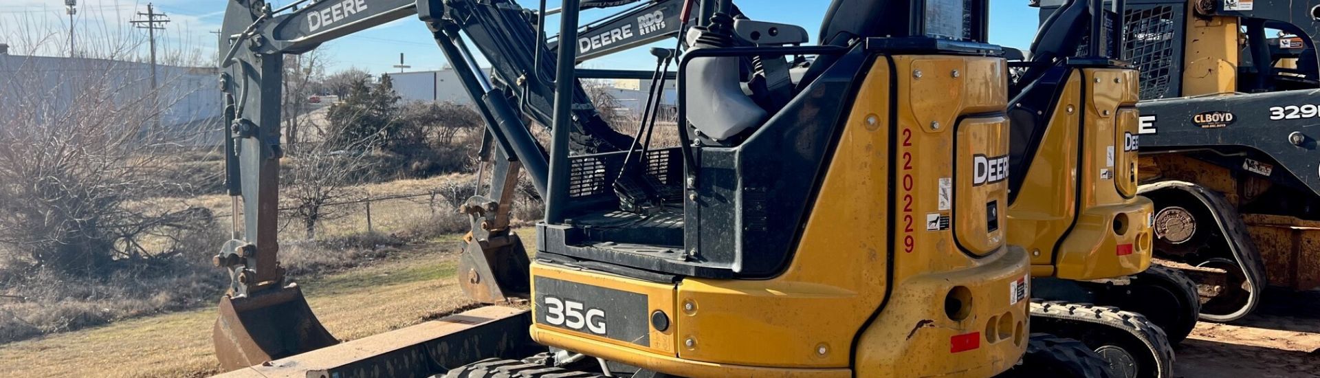 Cubo John Deere de 35 g
