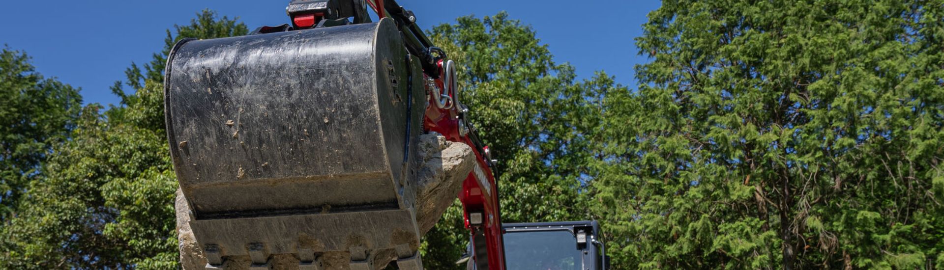 Cucharones para excavadoras Kubota