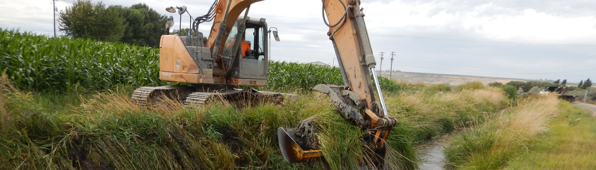 Cucharón esqueleto para excavadora