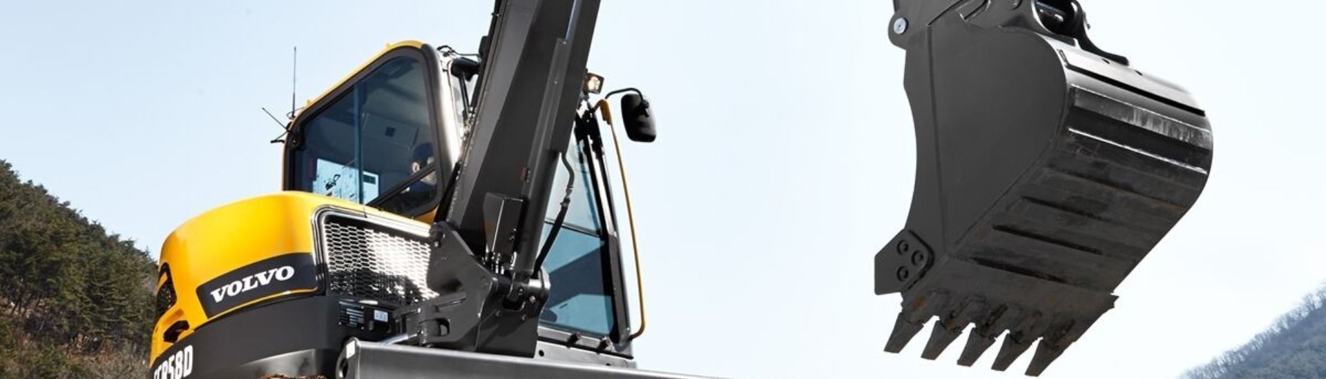cuchara de excavadora Volvo