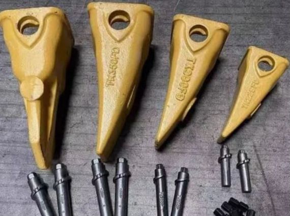 Opciones de dientes y filos de corte atornillables