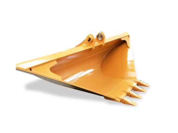 Cuchara trapezoidal para excavadora de zanjas