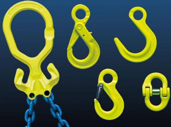 Accesorios para ganchos de elevación