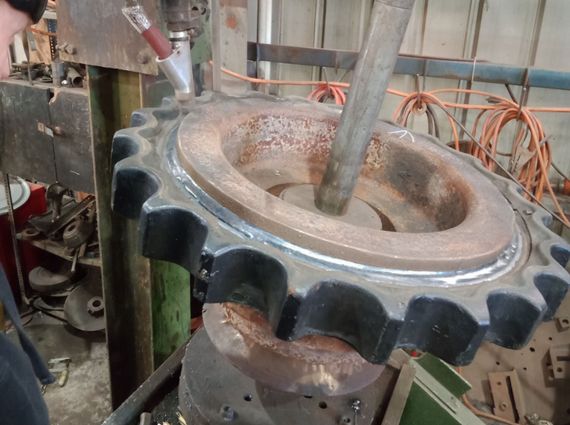 Proceso de mecanizado