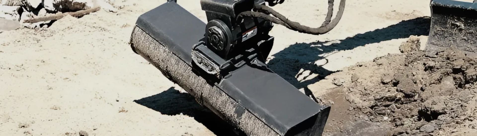 Cuchara niveladora NewReach para miniexcavadora