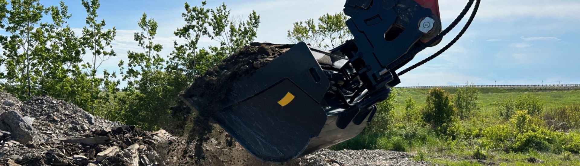 Cucharones para miniexcavadoras NewReach