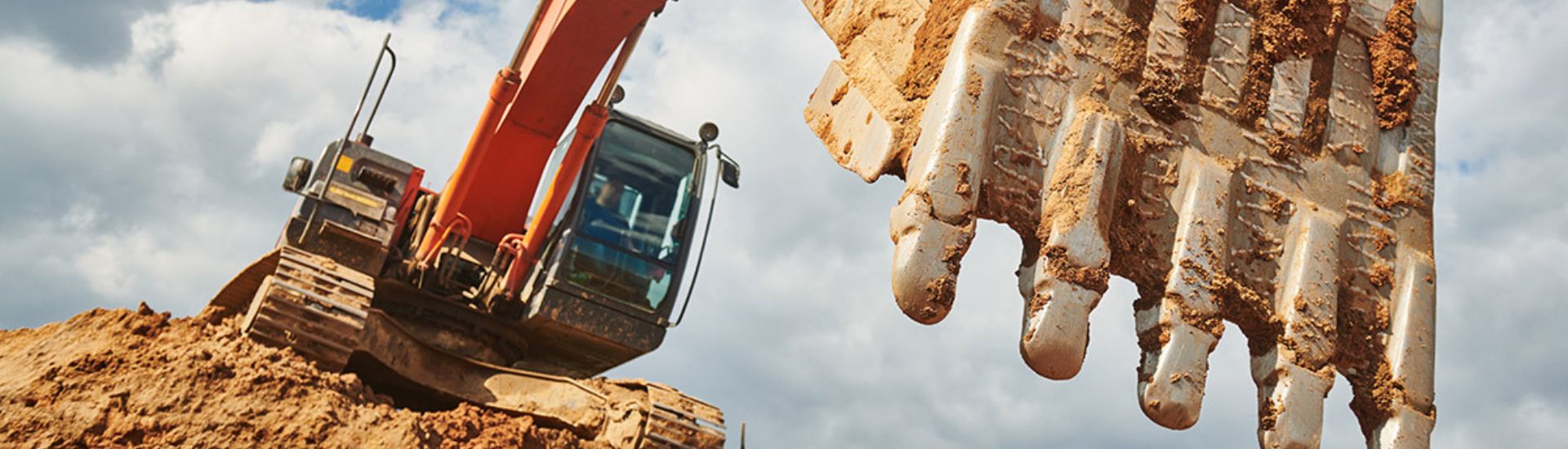 Diente de cucharón de excavadora