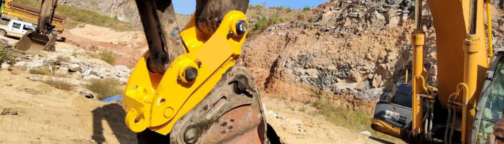 Enganche rápido para excavadora