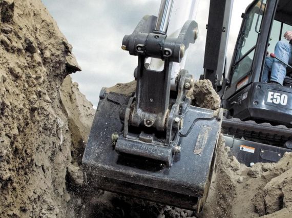 Repuestos y portadores para excavadoras