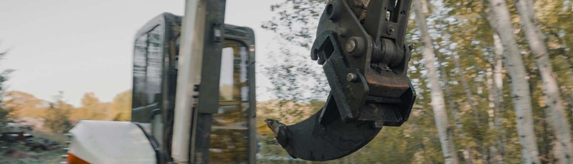 Diente desgarrador de excavadora