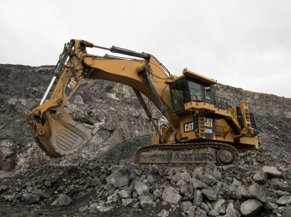 Ruedas tensoras para excavadoras mineras