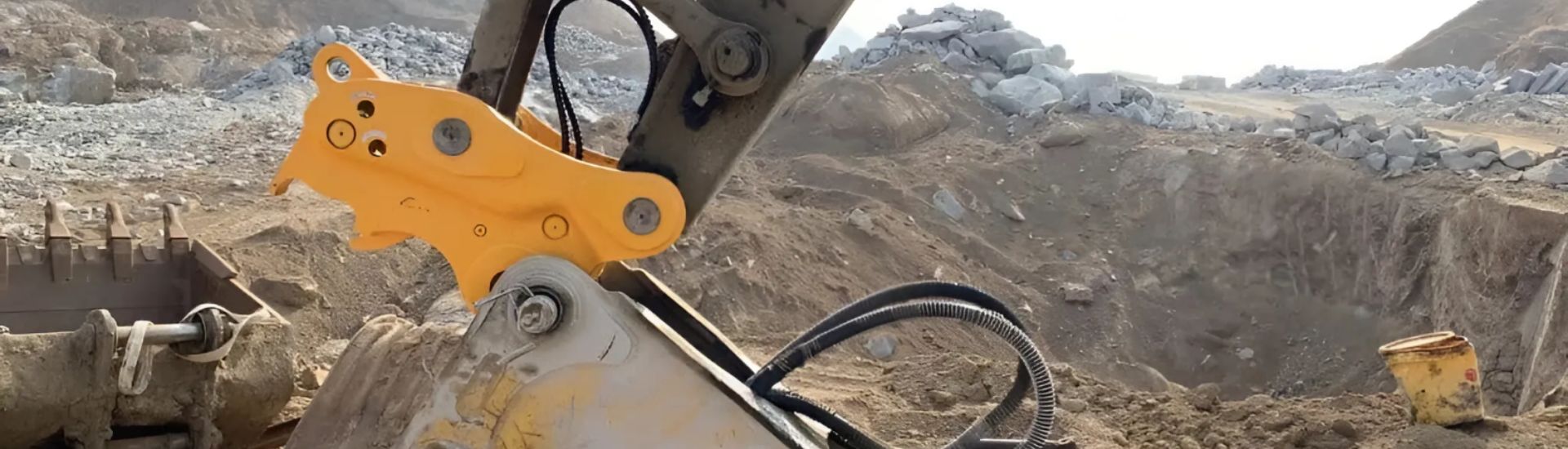 Enganche rápido para excavadora avanzada NewReach