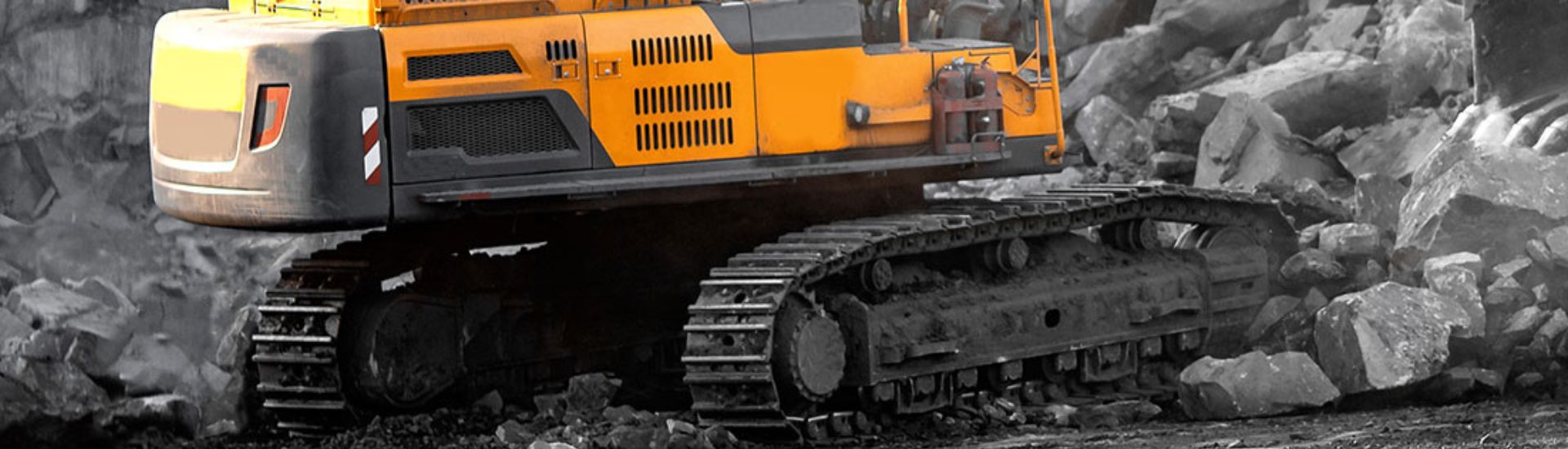 Rueda dentada NewReach para excavadora
