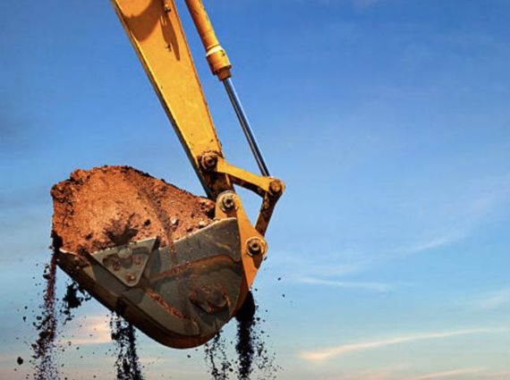 Cucharón de excavación para trabajo en roca