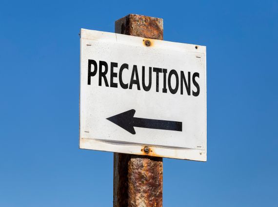 Precauciones de seguridad